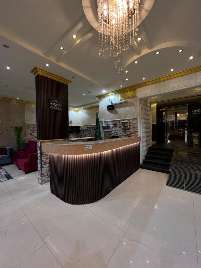 أجنحة ورد للوحدات الفندقية Khamis Mushait Exterior photo