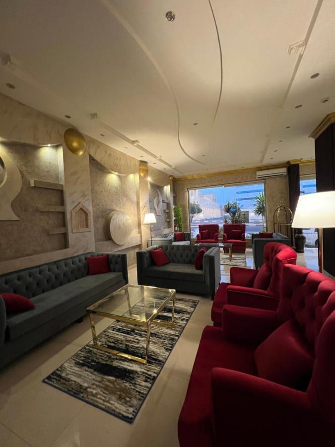 أجنحة ورد للوحدات الفندقية Khamis Mushait Exterior photo