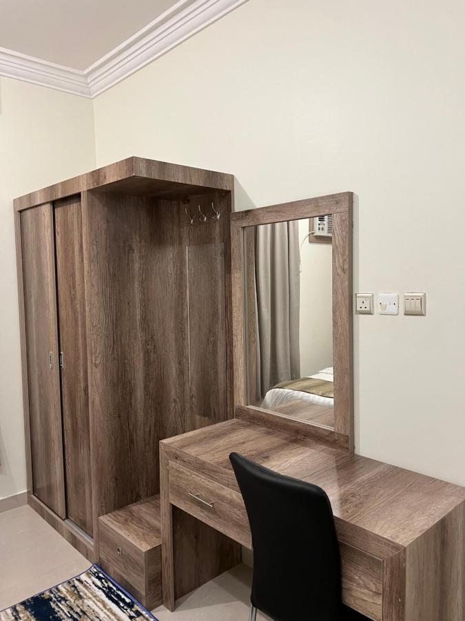 أجنحة ورد للوحدات الفندقية Khamis Mushait Exterior photo