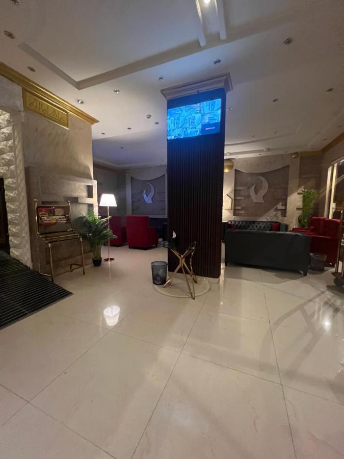 أجنحة ورد للوحدات الفندقية Khamis Mushait Exterior photo