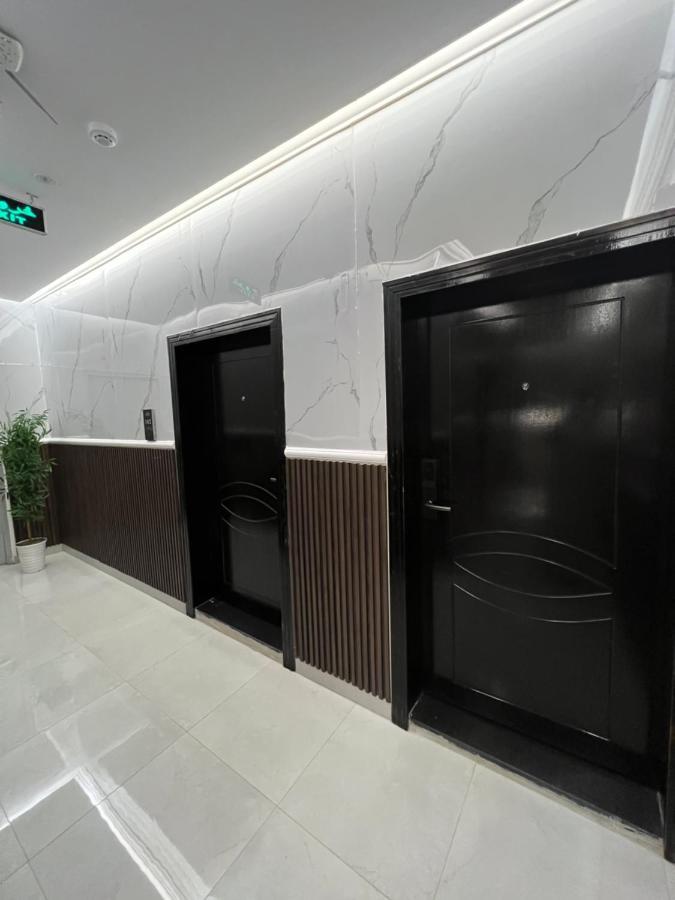 أجنحة ورد للوحدات الفندقية Khamis Mushait Exterior photo