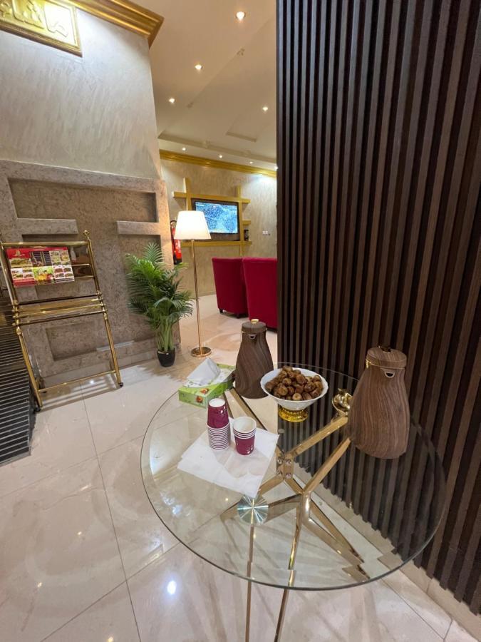 أجنحة ورد للوحدات الفندقية Khamis Mushait Exterior photo