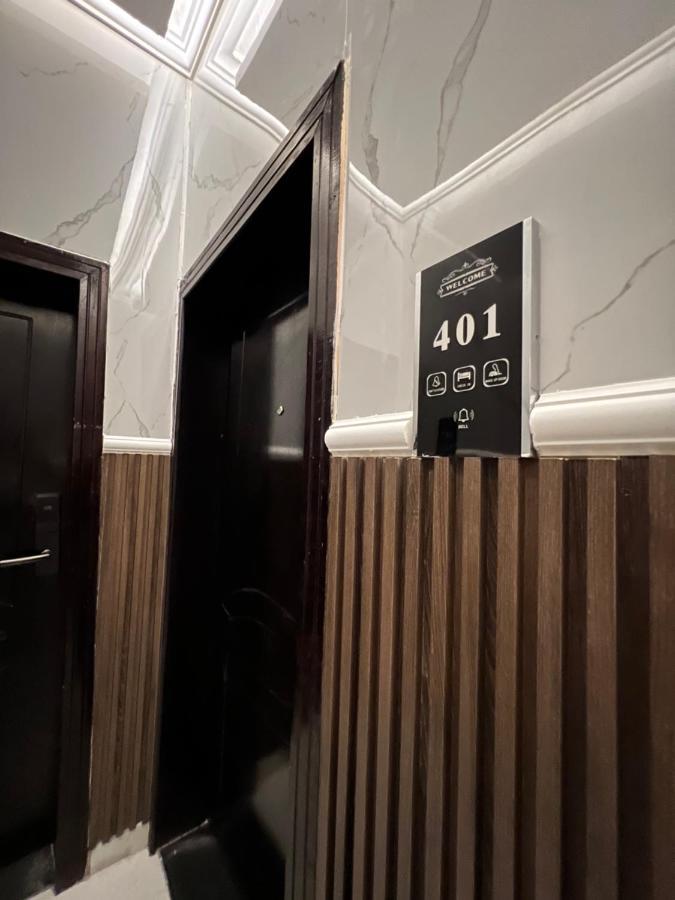 أجنحة ورد للوحدات الفندقية Khamis Mushait Exterior photo